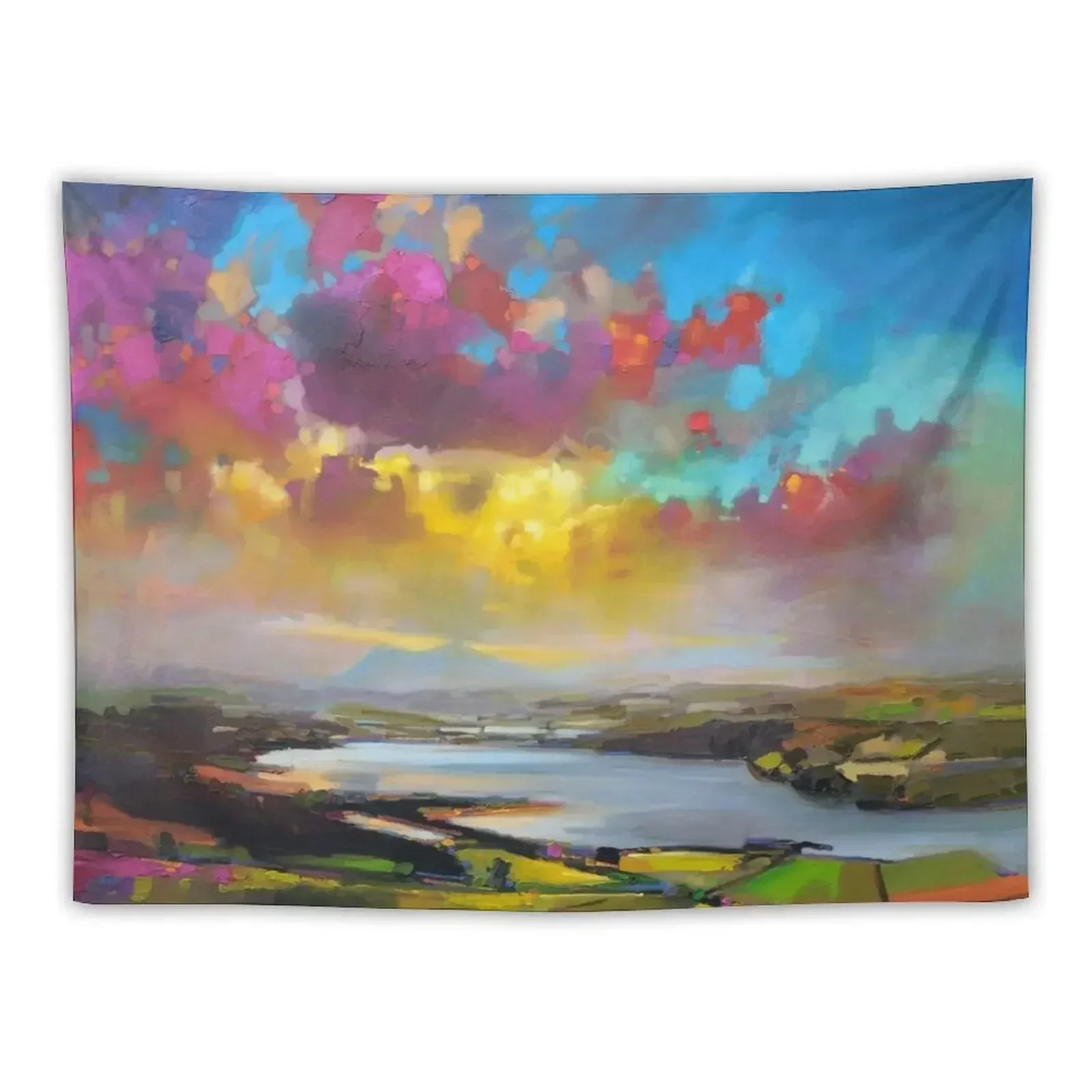 

Struie Hill, Dornoch, Scotland Tapestry Aesthetic Decoration Decoration Aesthetic Cute Room Decor Tapestry