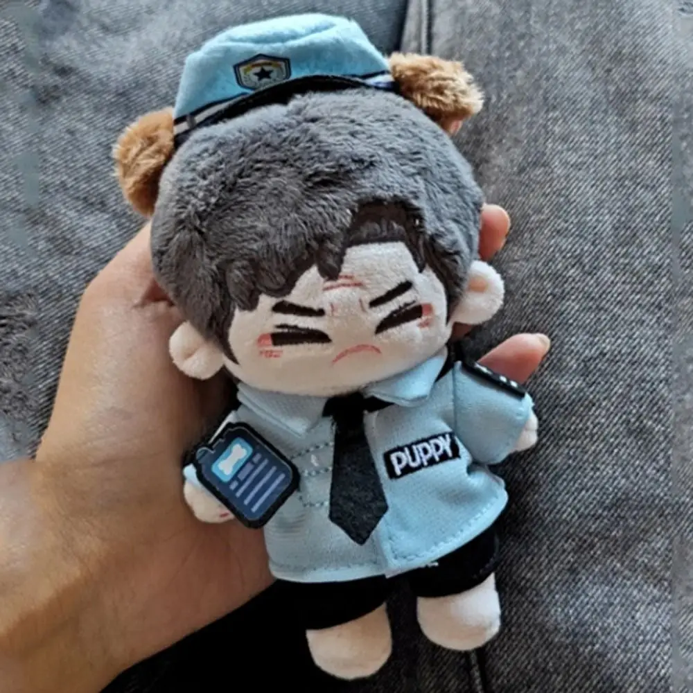 

Униформа 10 см, хлопковая кукольная одежда, футболка, шорты, плюшевая кукольная одежда, мини-1 комплект, без атрибутов, одежда для кукол, детский подарок