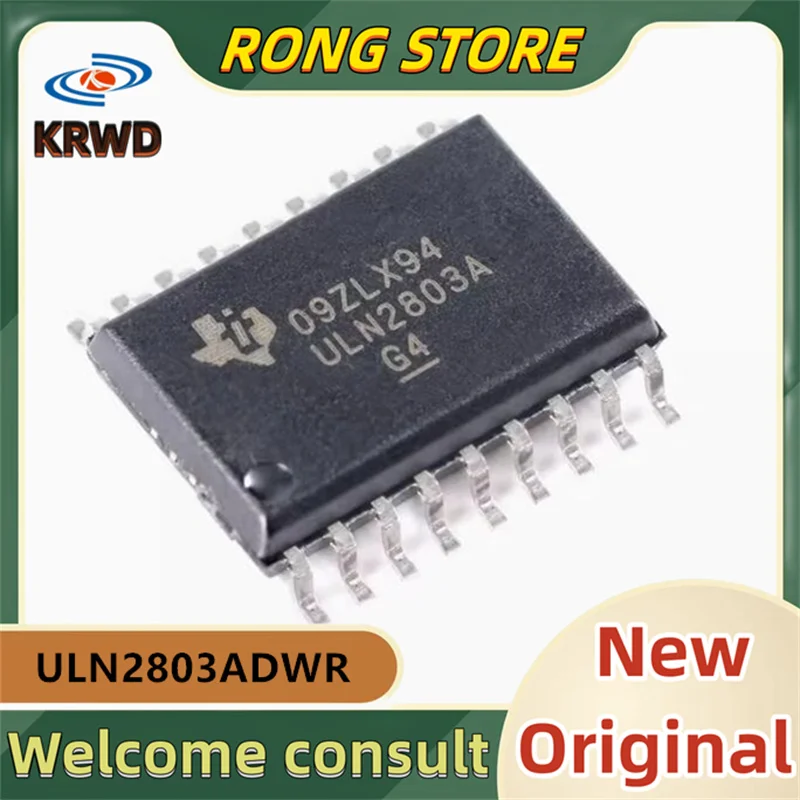 5pcs ULN2803A New and Original ULN2803ADWR SOIC-18