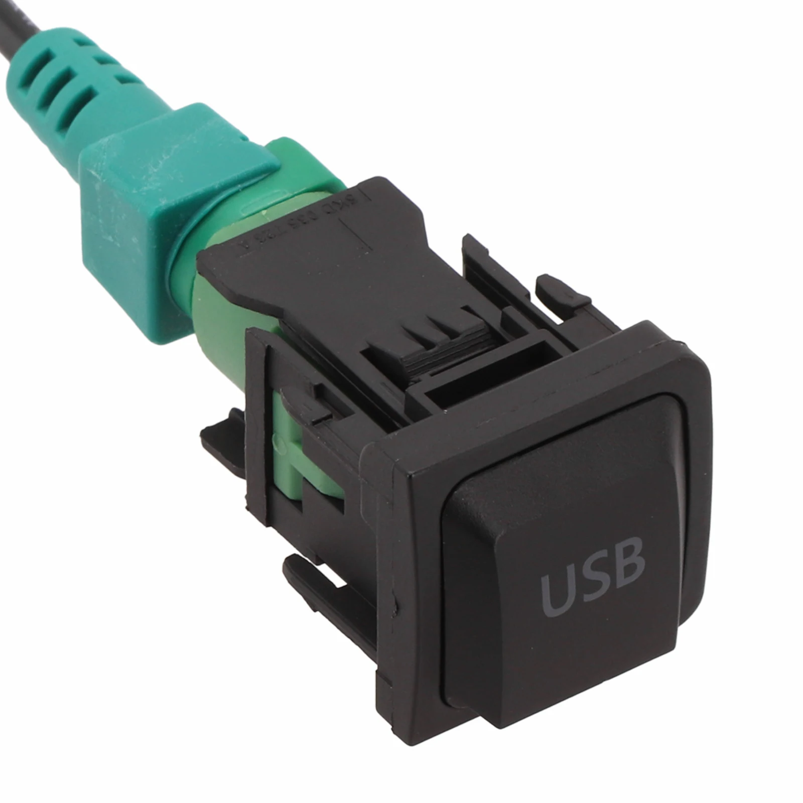 

For Other Models Car Dashboard USB Adapter Car USB Audio Adapter Installed On The Car Dashboard Device Power Load