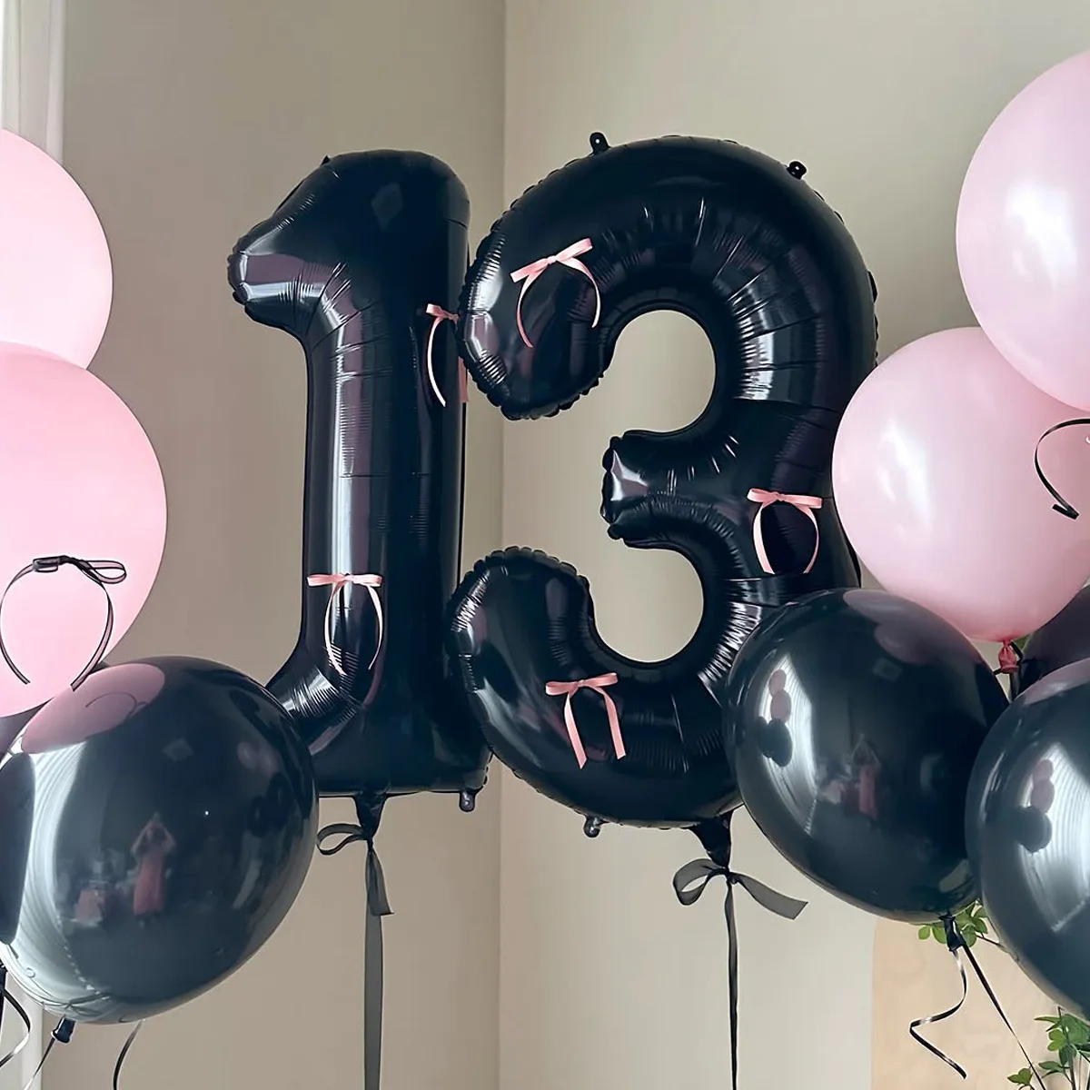 21 Black And Pink B…