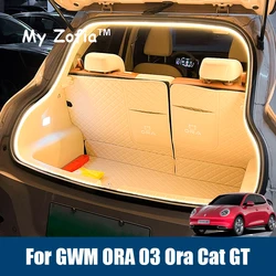 For GWM ORA 03‌ Ora Cat GT Funky Cat 2023 2024 2025 2026 Car Trunk Atmosphere Light Automatic Sensor Light Interior Accessories