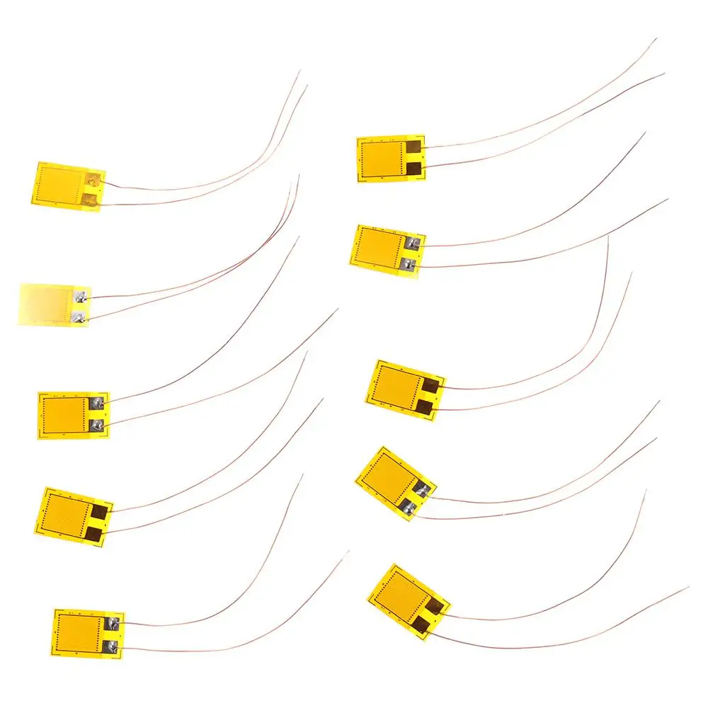 1/10Pcs Portable 350 ohm Load Cell BF350-3AA Foil Strain Gauge Pressure Sensor Arduino