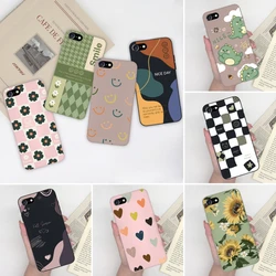 For Apple iPhone 7 8 Plus Back Cover Fashion Pattern Soft Silicone Anti Slip Phone Case For iPhone 7plus 8plus Funda Capa Shell
