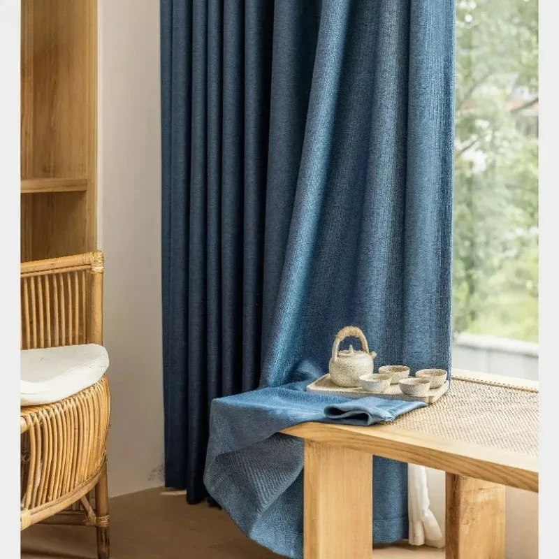 

Custom Size Fashion Luxury European Thickened Blackout Curtains for Living Room Bedroom Villa Customizable Curtains