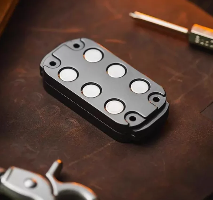 

EDC 01edc zirconium fidget slider decompression toy