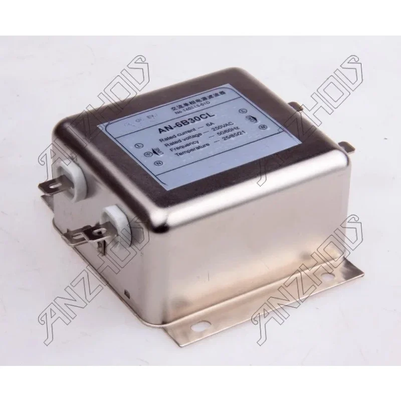 AN-6B30CL 6A 250V High Performance Power Filter Three Section Filter Inductor