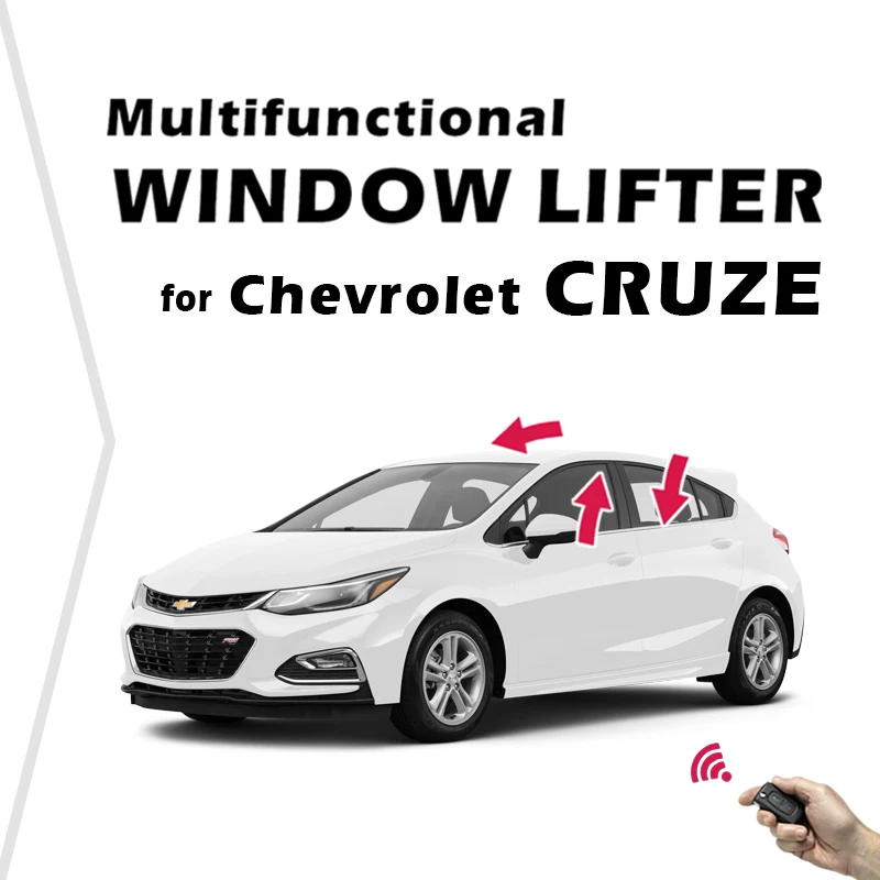 

Car Auto Power Window Closer For Chevrolet CRUZE Sunroof Close module Remote Window Closer Skylights Accessories