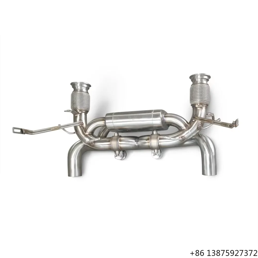 

Cat-back Exhaust Pipe System for Huracan EVO STO Spyder 5.2 2019-2023 High-performance Smart Valve Exhaust System