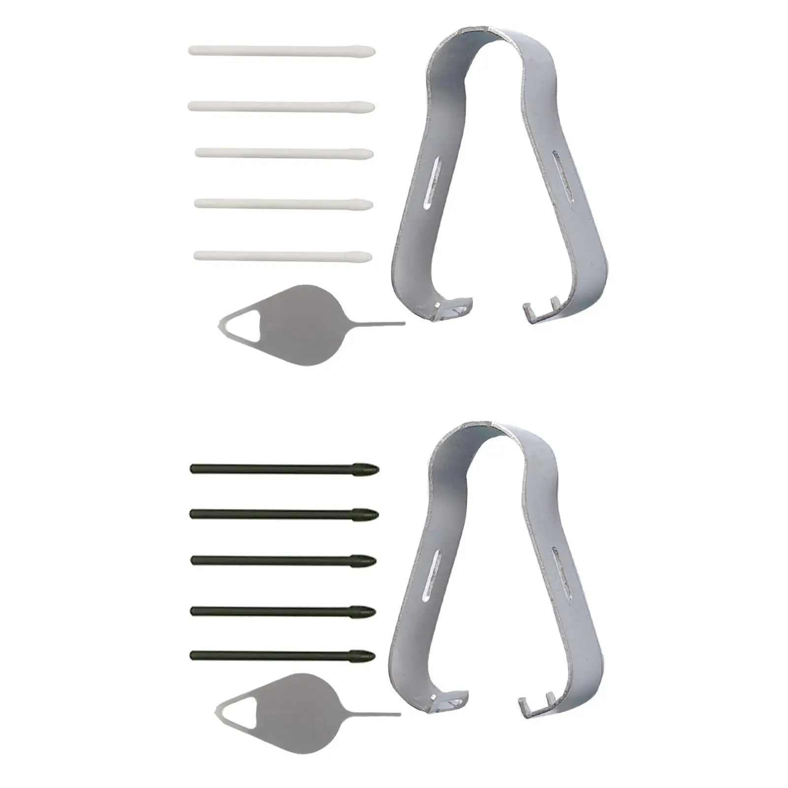 Touch Replacement Tips/Nibs 5Pcs Replacement with Eject Pin for Note8 N960 Direct Replaces