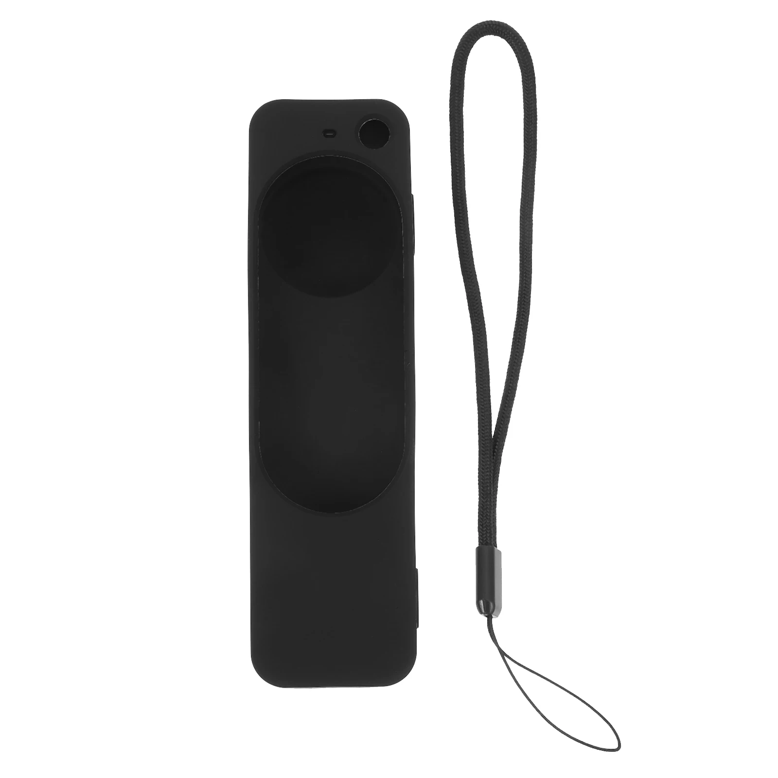 

1pc Silicone Control Cover Case Protector Black Protective Sleeve Remote Holder Dustproof Scratch Resistant Gift Decor