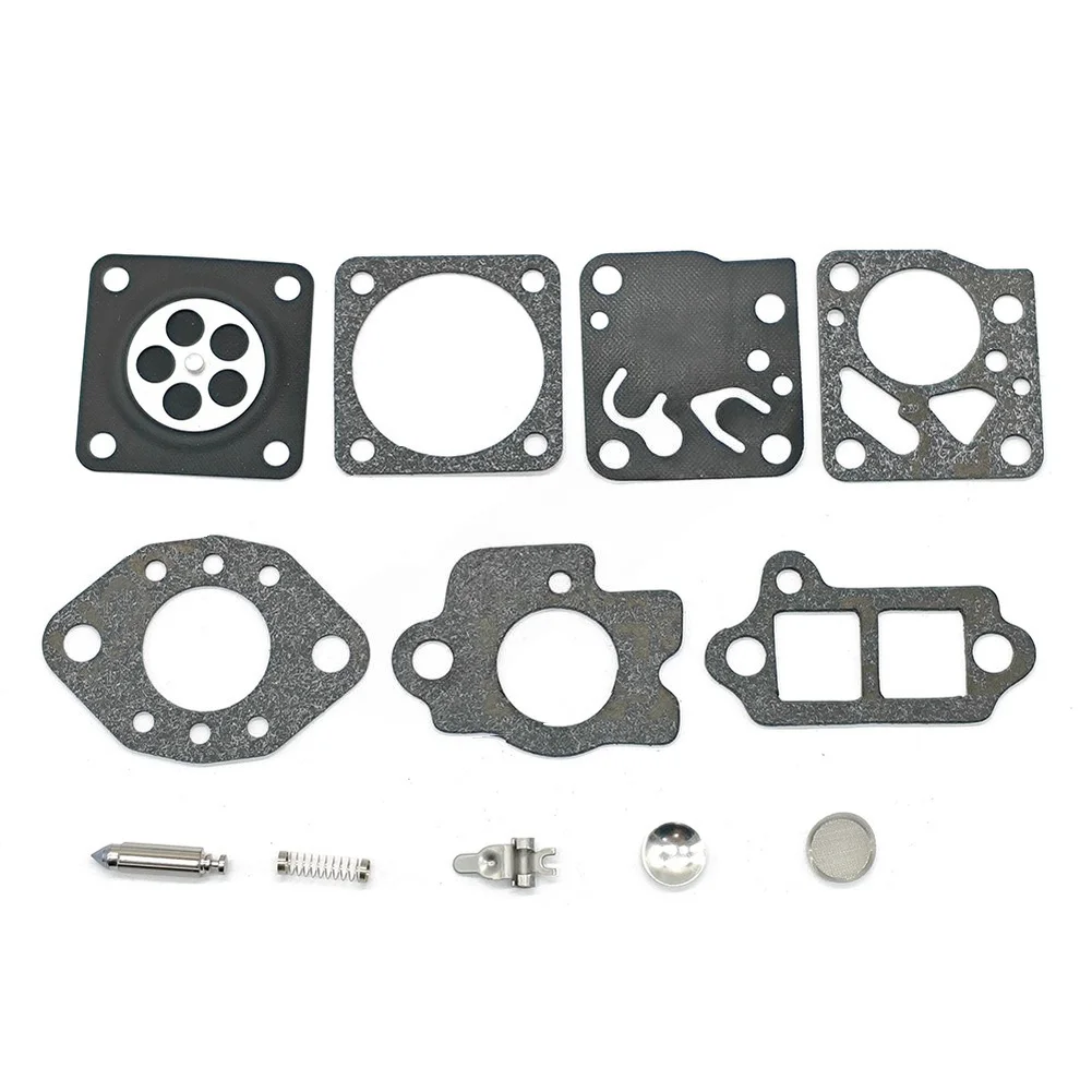 Carburetor Repair Set for Remington Chainsaws Featuring For Tillotson HU6A and HU23A Carburetor Support and Component Integrity