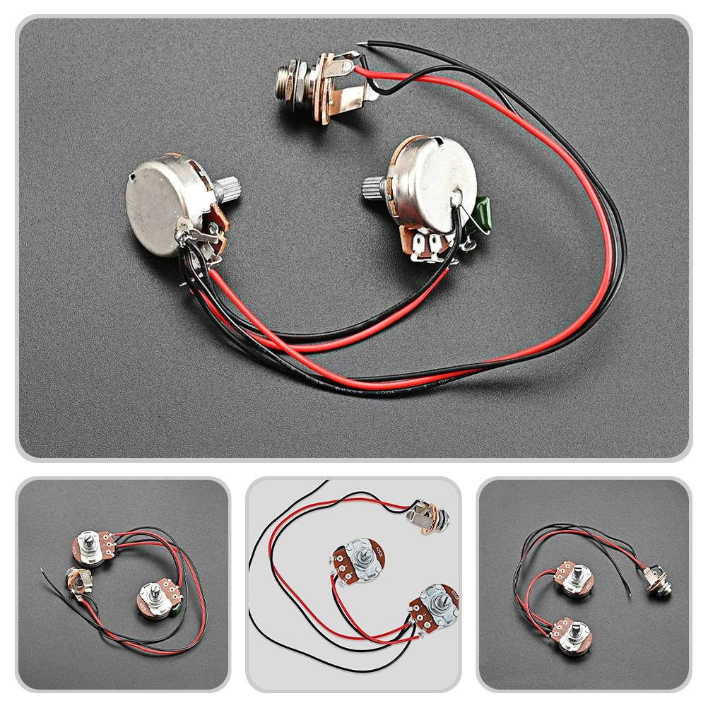 

Bass Amp Preamp Metal Wiring Easy Install Remove Guitar Bass Suitable Improve Effect Musical Instrument Accessory