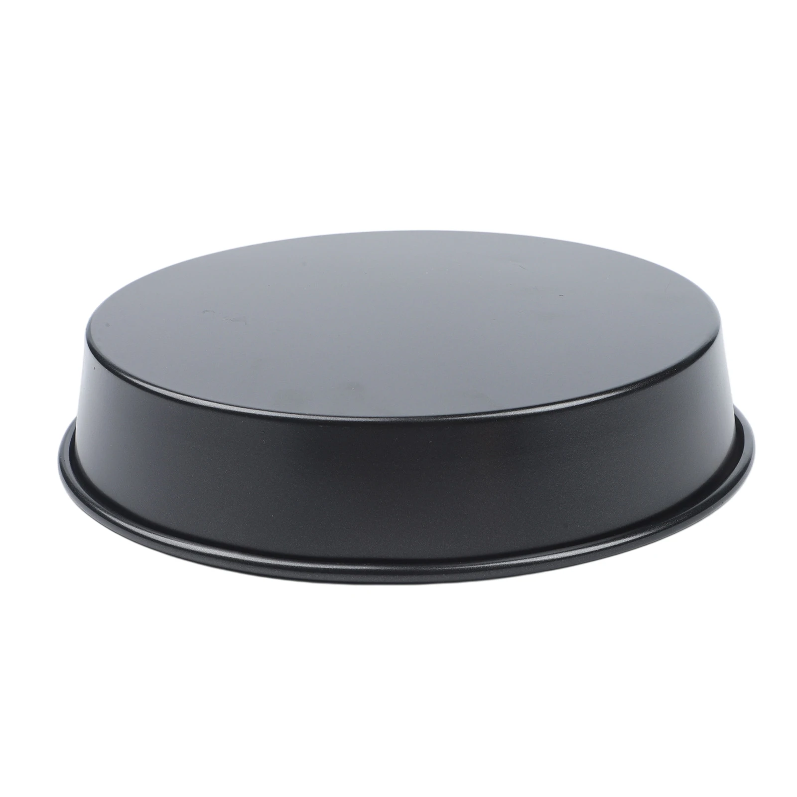 Carbon Steel Pizza Cooking Pan 6 7 8 9 Inch with Nonstick Finish and Smooth Rim for Comfortable Grip and Safe For Oven Operation