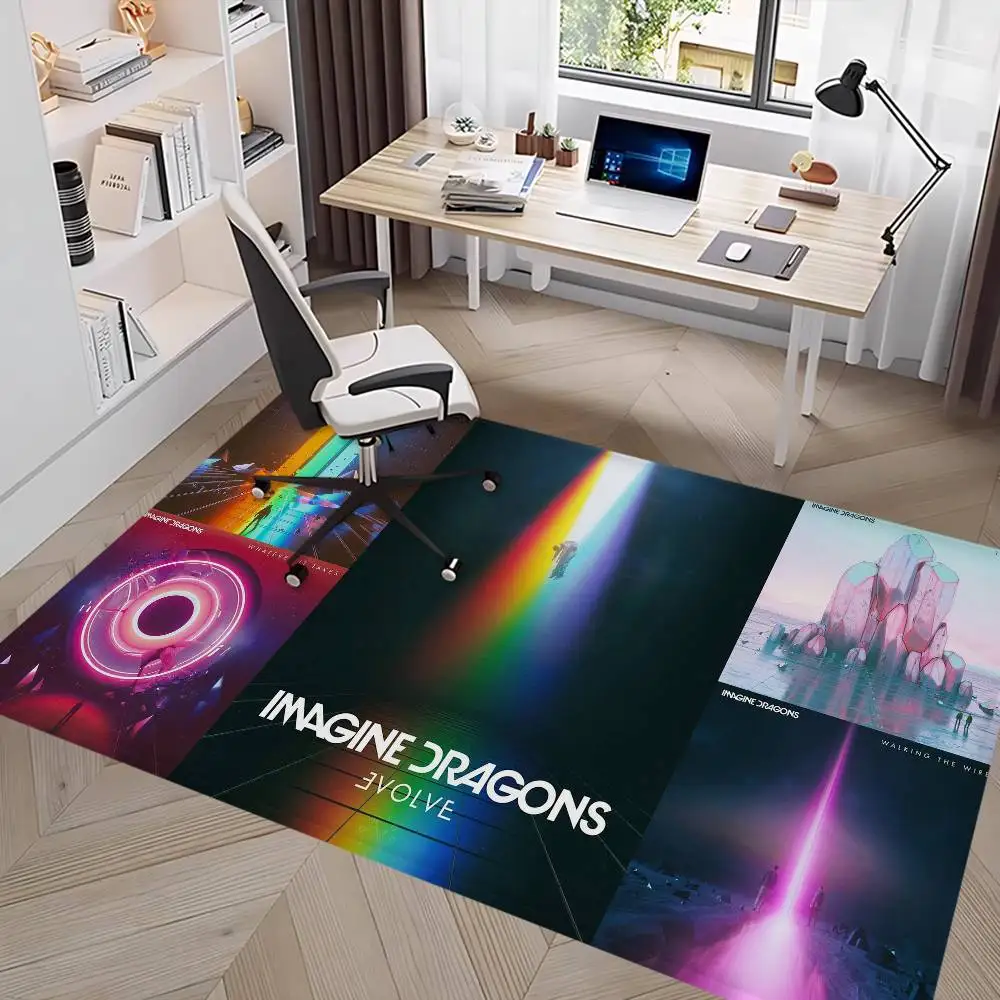 Band I-Imagine Popular D-Dragons Floor Carpet Nordic Style Home Doormat Bathroom-Toilet Mats Bedroom Hotel Decor Mat
