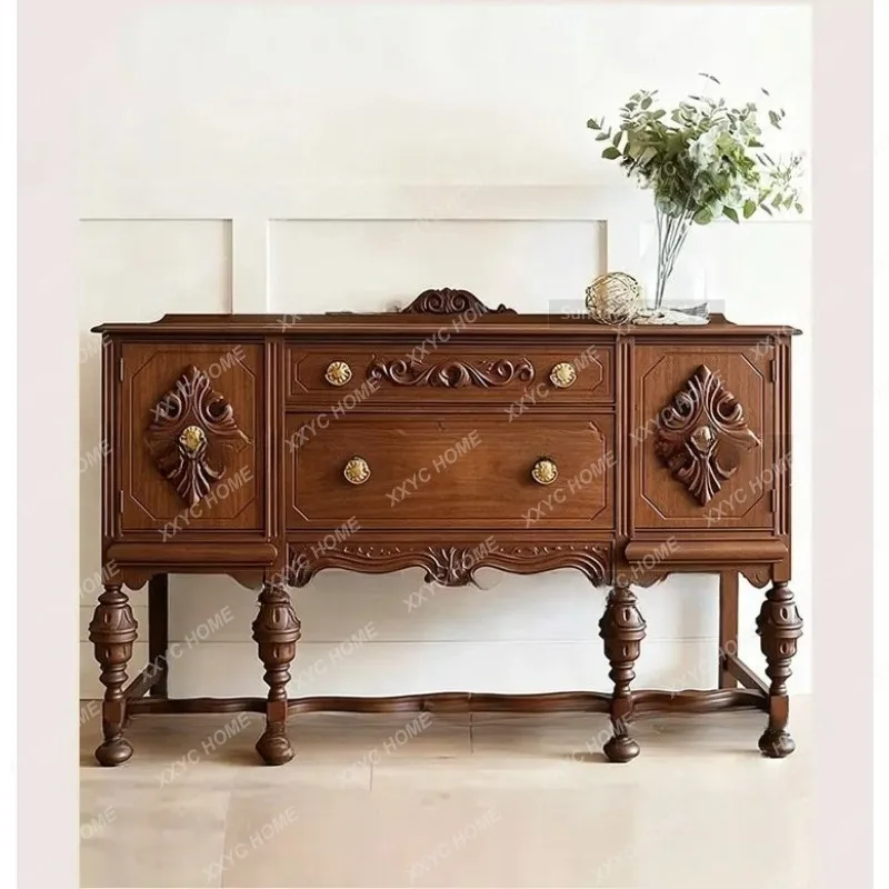 XXFactory Direct Medieval Sculpture Living Room Bucket Cabinet Roman Column Design Sense Wabi Sansan Wind Locker