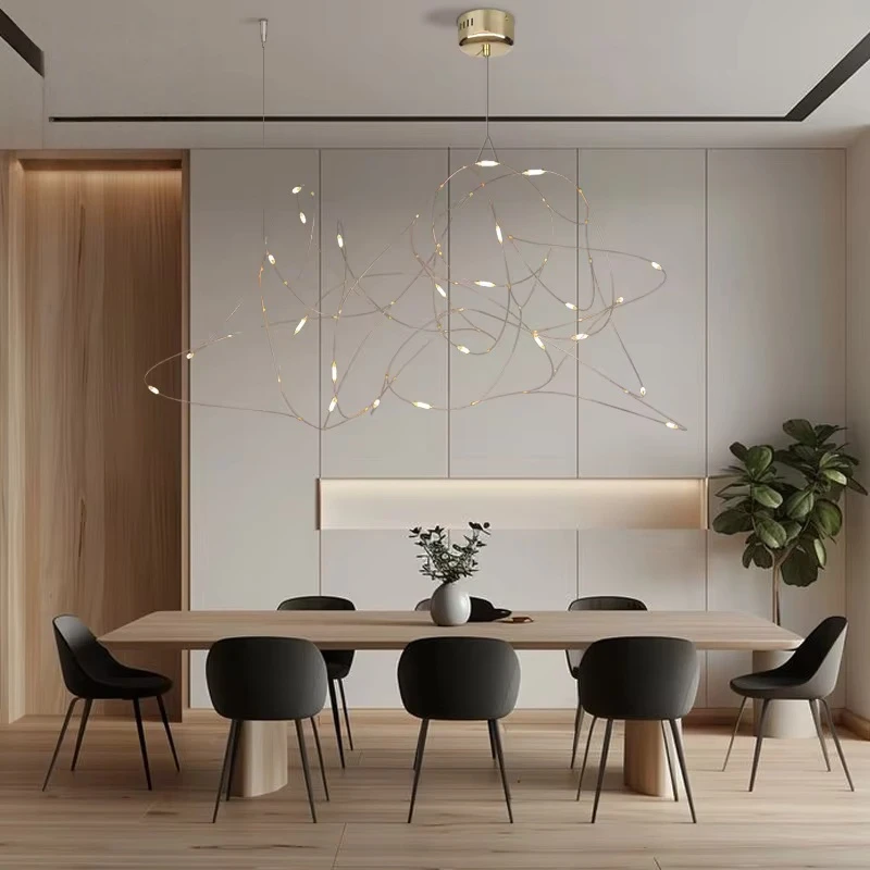 Caren Lighting Firefly Candelabros Led únicos Candelabros modernos Candelabros elegantes Candelabros elegantes Brillo y brillo