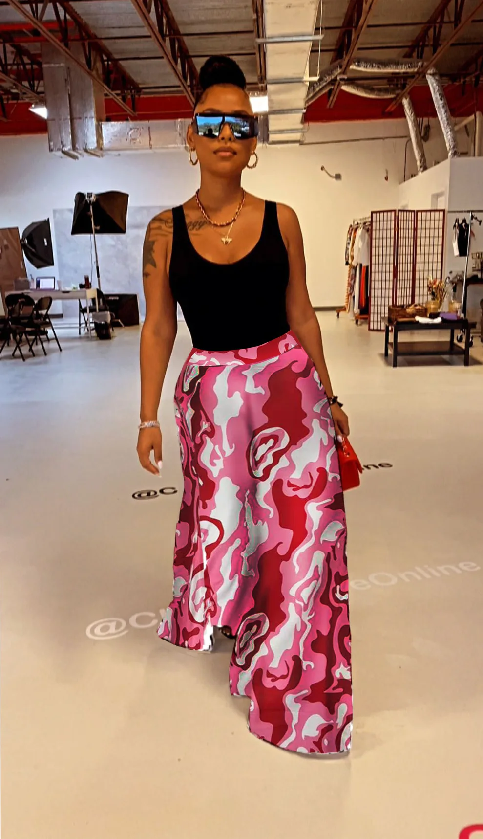 pants women plus size wide leg pants women clothes wide leg pants women plus size High Strecth