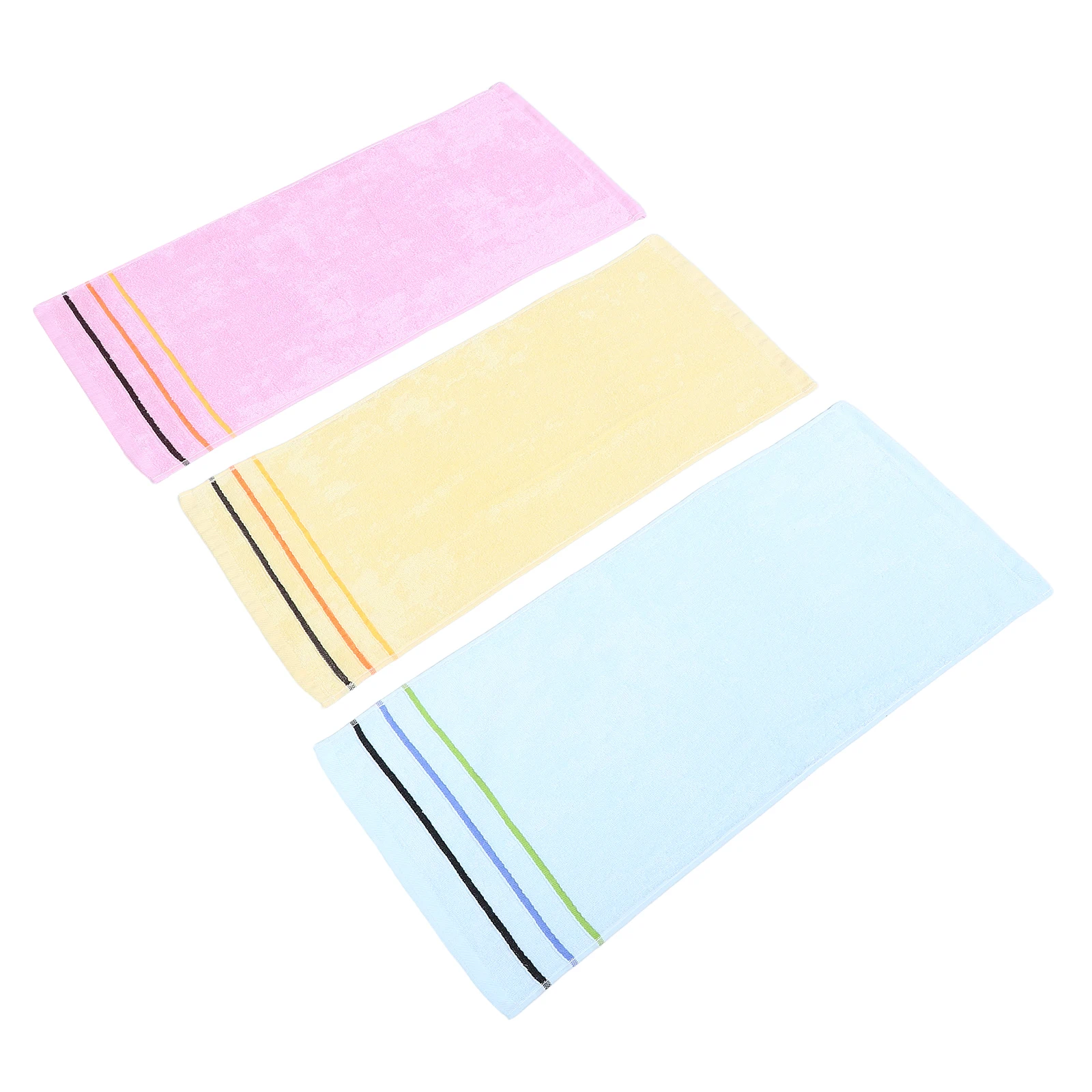 

3 шт. хлопковое жаккардовое полотенце, мягкие впитывающие полотенца для лица, ванной комнаты, повседневного использования, хлопковые полотенца для ванной комнаты, полотенце для лица