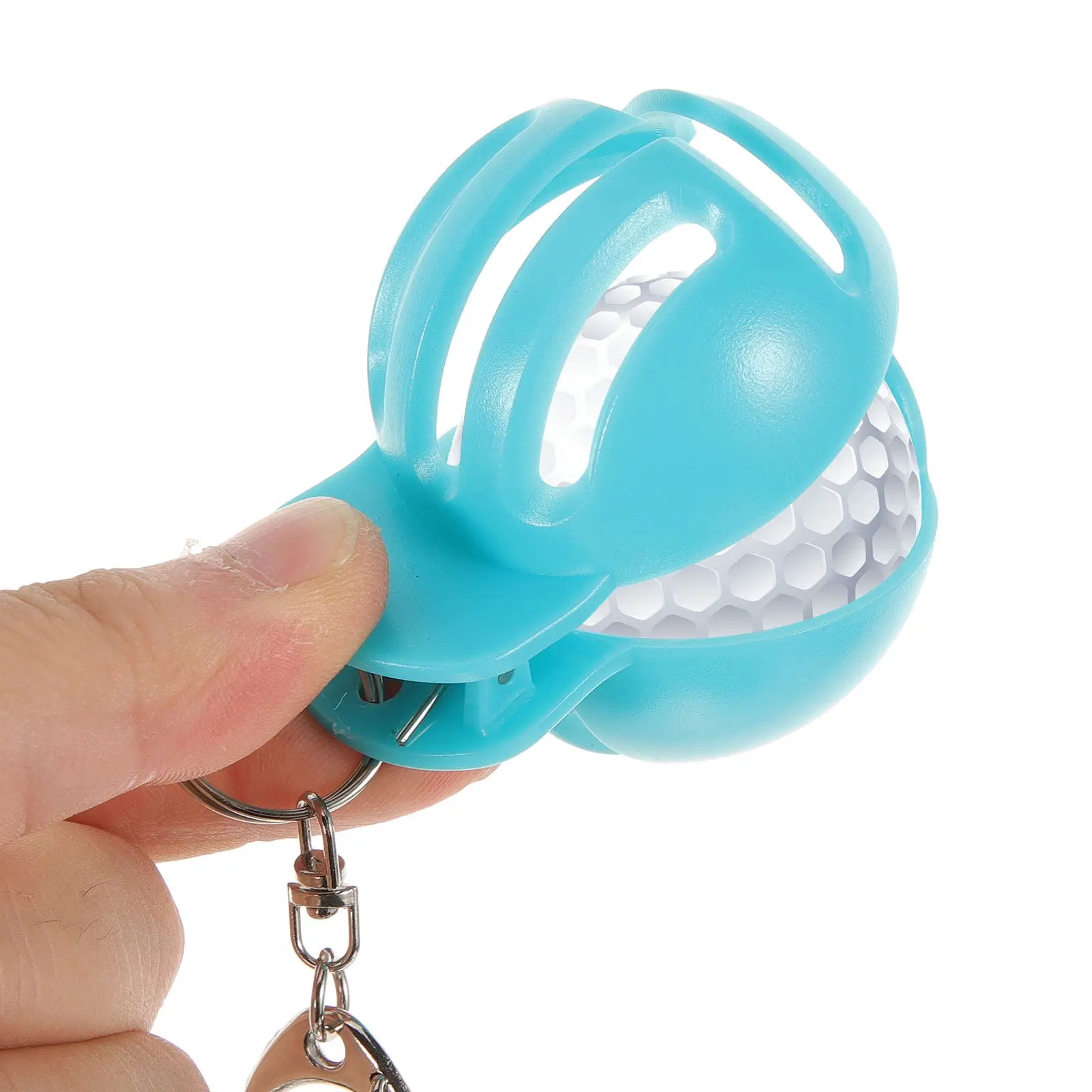 

Маркер для выравнивания мяча для гольфа, компактный, легкий, с трафаретом на три линии, для тренировочных полей, профессиональный инструмент для отработки паттинга