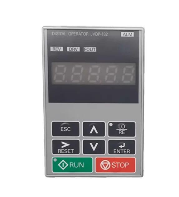 New original Yaskawa JVOP-180 JVOP-181 JVOP-182 frequency converter operation panel