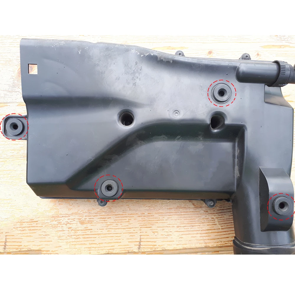 For VW Tiguan BW AD 2022 2021 2020 2019 2018 2017 2016 Diesel Engine Air Intake Filter Grommet Cushion Rubber Buffer 07C133588P