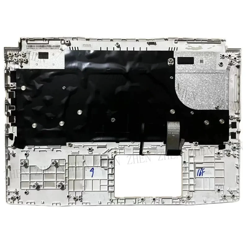 S For MSI Sword 15 A11UE A11UD A12UE MS-1581 Palmrest Cover Backlight Keyboard