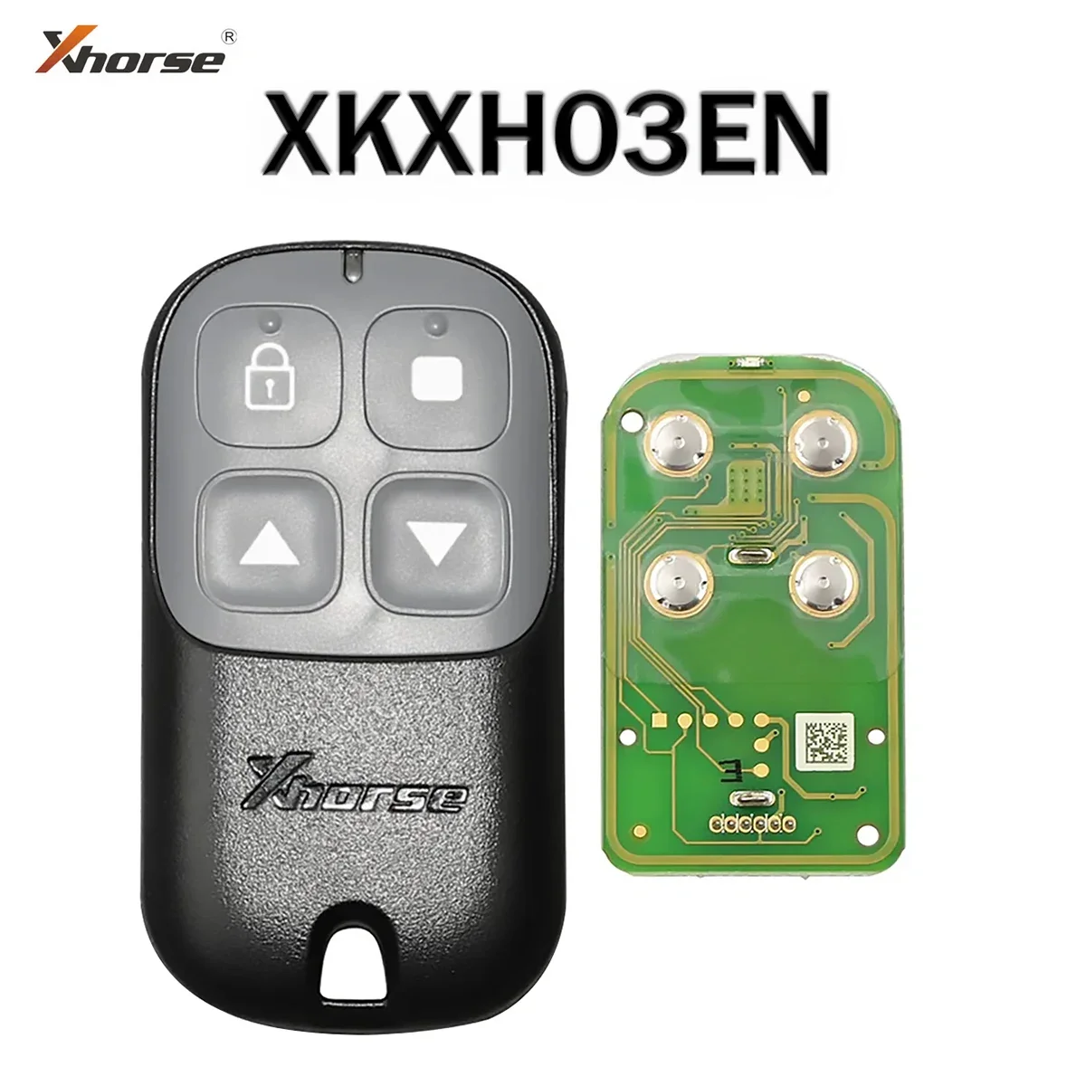 3 szt. Xhorse VVDI MINI narzędzie MAX Pro przewodowy zdalny klucz do drzwi garażowych XKXH/03/04/05EN XKGD12EN XKGD10EN XKXH00EN XKGHG1EN