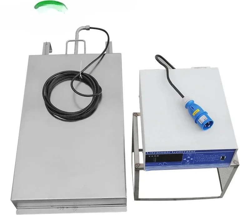 Industrial Submersible Ultrasonic Transducer Plate Ultrasonic Transducer Generator Stainless Steel Vibration Plate