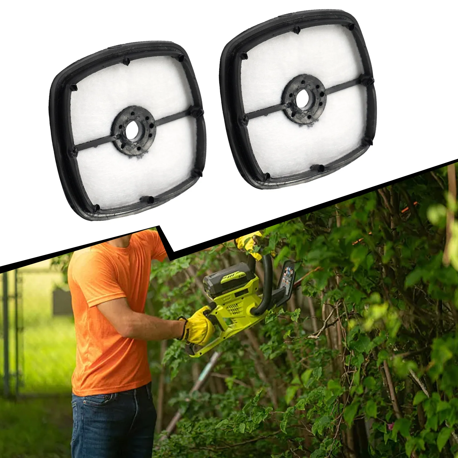 Filter Air Filter String Trimmer Parts Trimmer Blower for maximum Airflow for Outdoor Power Equipment PE225 PE230 Simply Remove