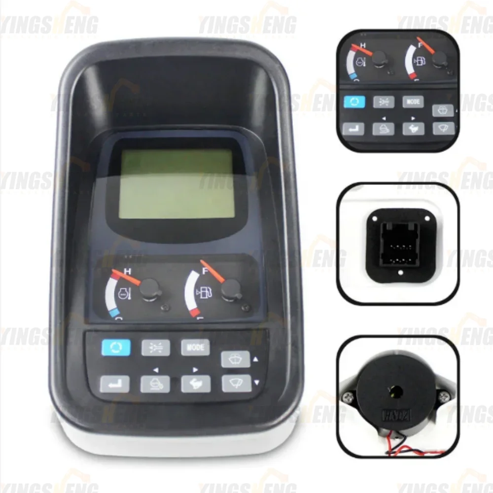 

Детали экскаватора Kobelco SK200-8, SK210-8, SK250-8, SK350-8 мониторы панели дисплея YN59S00021F2, YN59S00021F3, YN59S00021F1