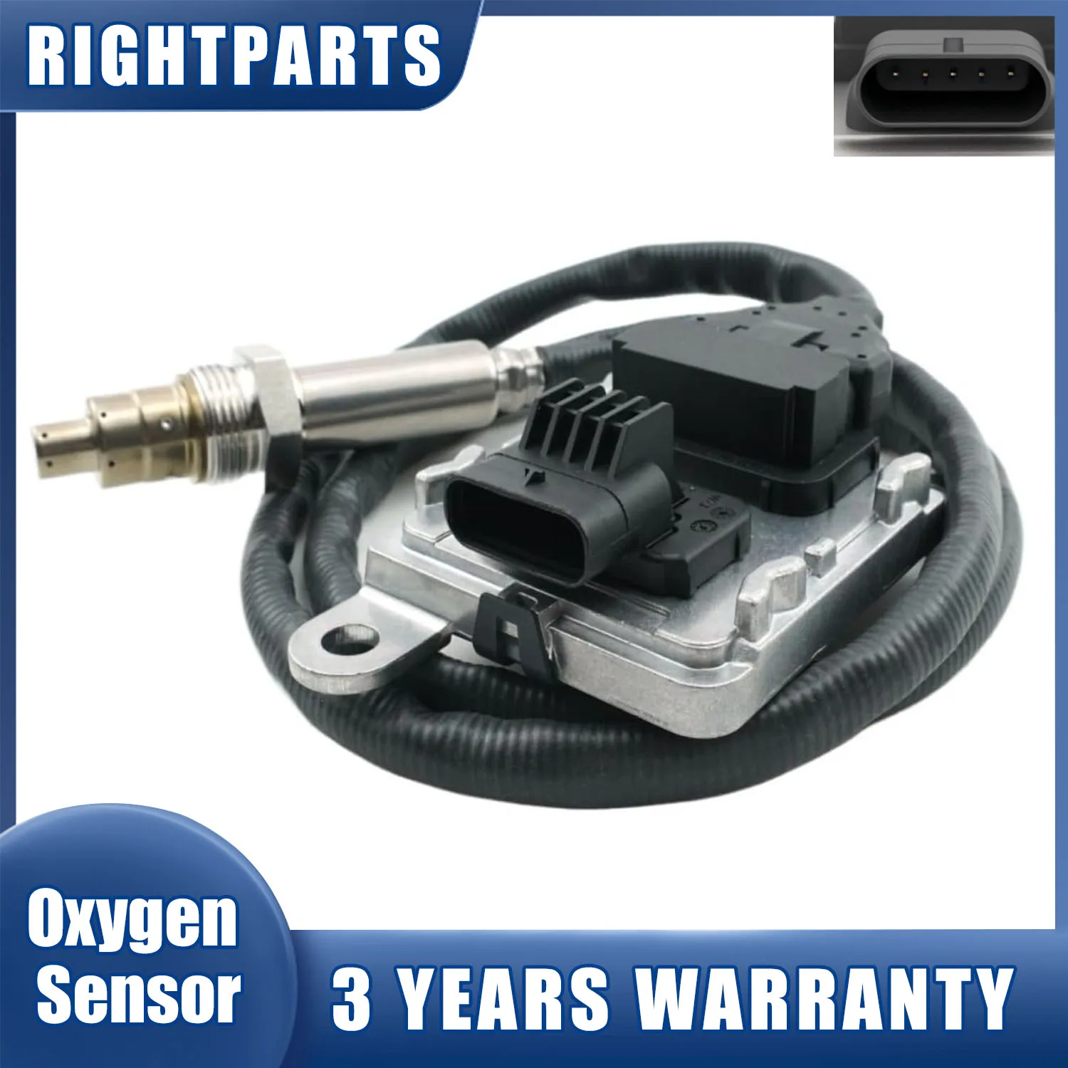 A2C1310750003 Original New Nox Sensor Nitrogen Oxide Sensor 55282709 SNS0768 for Jeep COMPASS