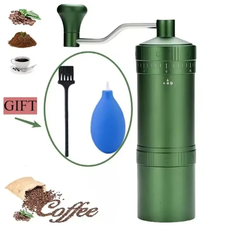 Coffee Maker Portable Manual Coffee Grinder Adjustable Setting Coffee Bean Grinding Tool For Espresso French Press Home Travel