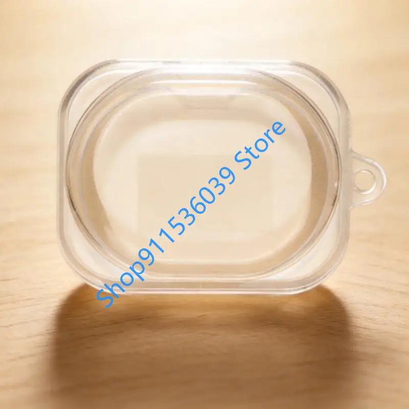 For Nothing Ear (3a) Headphone Case Transparent TPU Protective Case Shockproof Anti Drop Waterproof Earphone Clear Cover