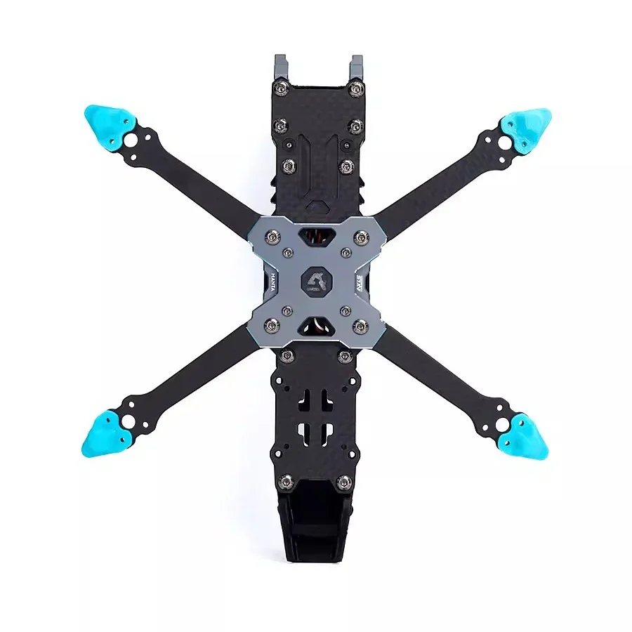 Axisflying MANTA 3.6 pollici 3.6 ''KIT telaio Drone Wide X Shaped 162mm interasse per stabilità di volo FPV Freestyle Drone