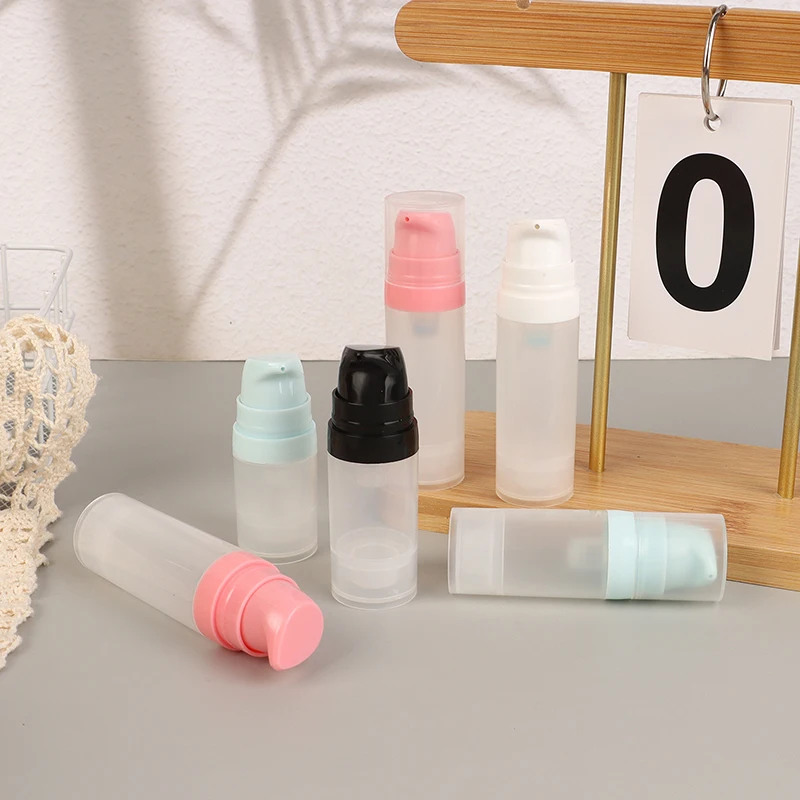 

Диспенсер для жидкого тонального крема, многоразовые флаконы, безвоздушные флаконы для лосьона, косметические контейнеры, вакуумные флаконы с помпой