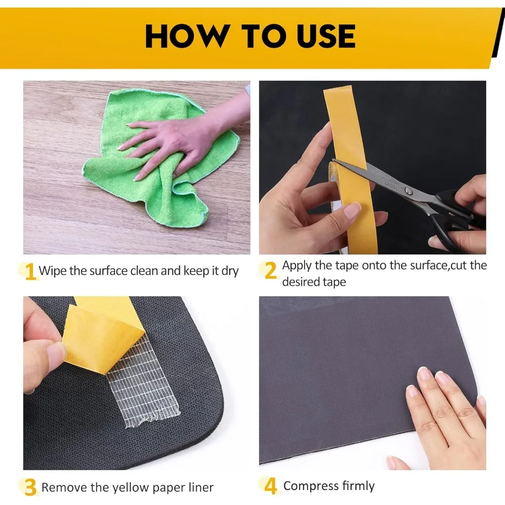 تثبيت تجليد الكتب شريط لاصق قوي للغاية على الوجهين رفيع للغاية وشبكة ثقيلة مقاومة للماء وشريط سجادة شبكي قوي