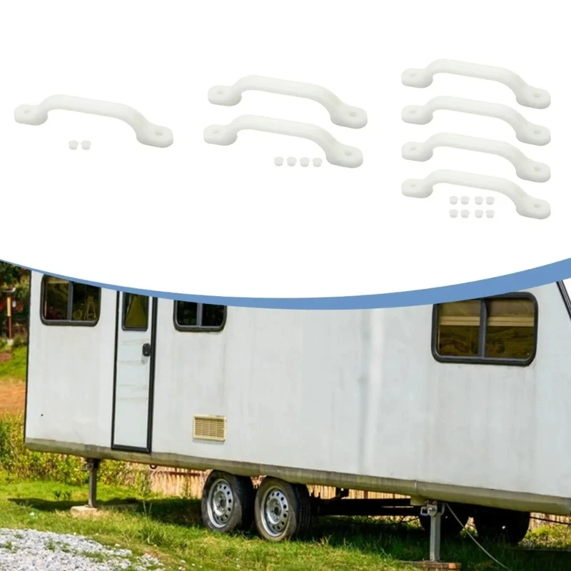 

H3CE Universal Motorhome Campers Door Doage Renge Quick Platelement замена пластиковой замены с безопасным эргономичным дизайном