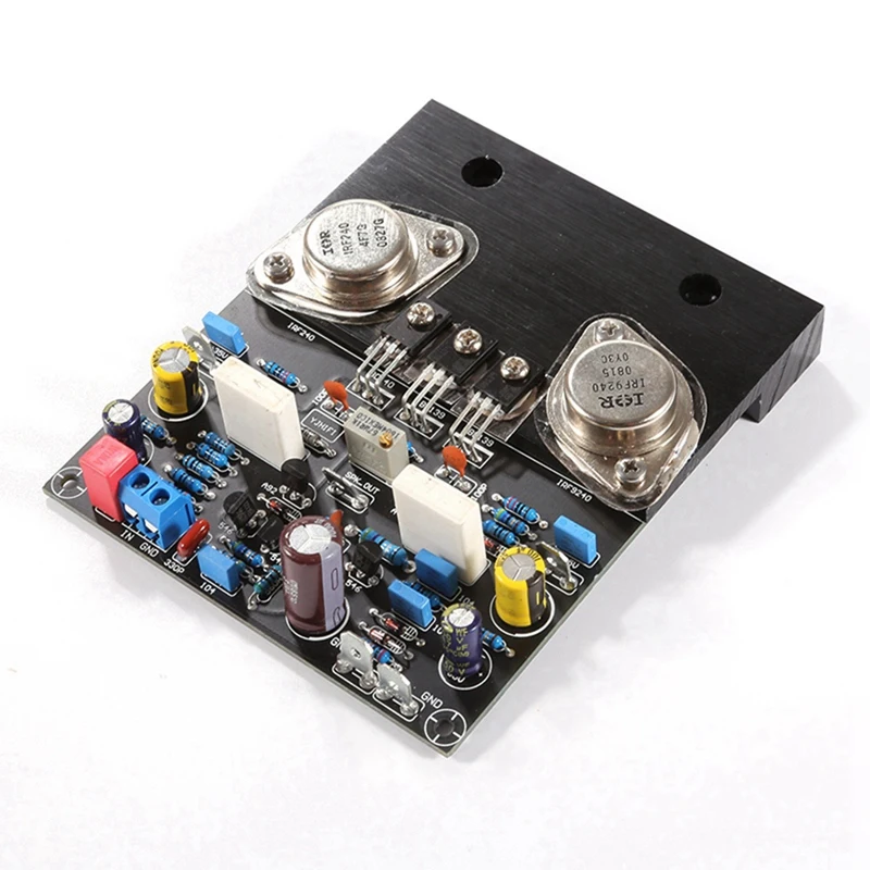 Power Amplifier Audio Board Module Gold Sealed IRF240 IRF9240 K20 Class A Subwoofer Amplifier Module Easy Install Easy To Use