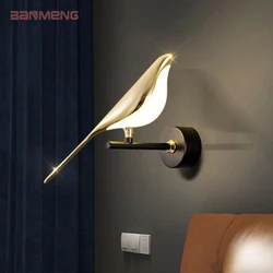 Moderne Einfachheit LED wand lampe Elster vogel modell Licht leuchte licht innen beleuchtung home küche nacht schlafzimmer wohnzimmer