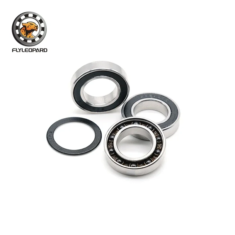 

6905RS CB 25x42x9 mm Bearing ABEC-7 Hybrid Ceramic Deep Groove Ball Bearing Rubber Seal Si3N4 Balls for High-Speed Motors