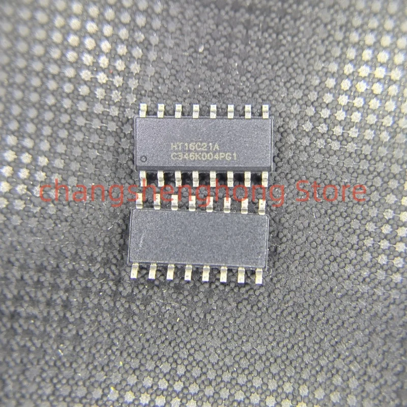 5pcs  New original  HT16C21A  SOP16