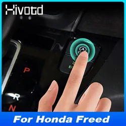 Car Automatic Stop Start Engine Switch Buttons System Off Device Control Intelligent Plug Stop Sensor For Honda Freed 2014-2023