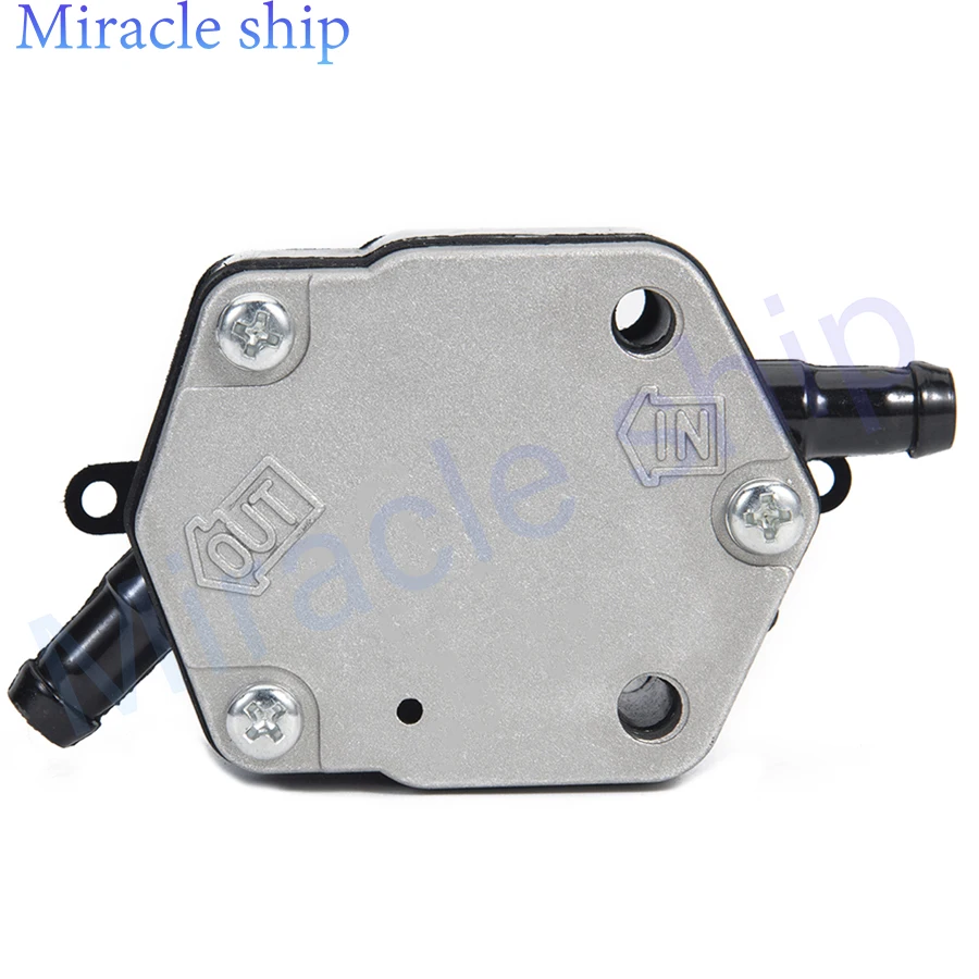 6E5-24410 Fuel Pump For Yamaha 2 Stroke 115 130 150 175 200 225 250 300 HP Outboard 6E5-24410-03 6E5-24410-10 6E5-24410-04