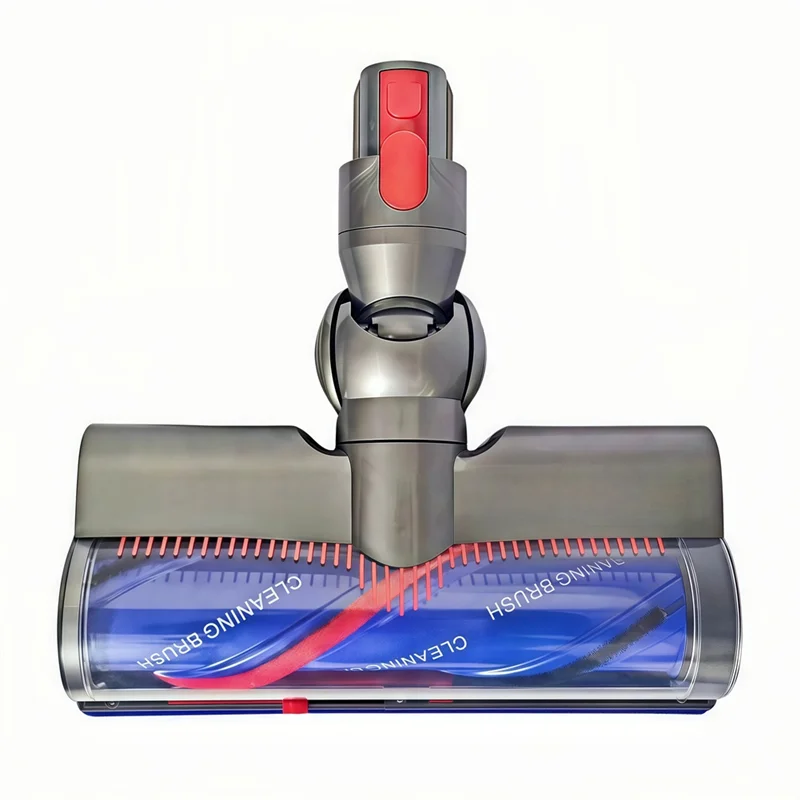 Cabezal limpiador antienredos de liberación rápida ABKR para Dyson V7 V8 V10 V11 V15 piezas de aspiradora con detección de polvo LED