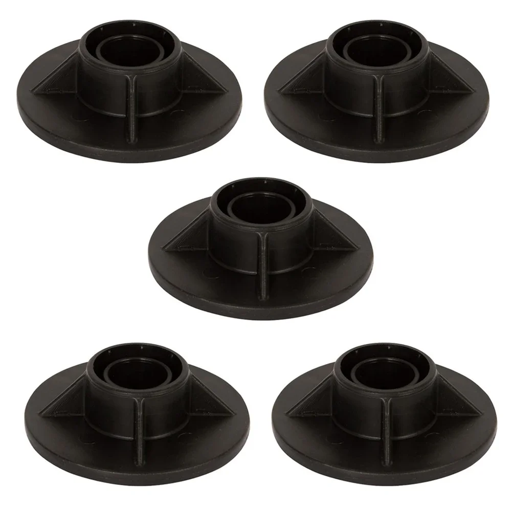 Outdoor Swimming Steel Pool Legs P61010 Kit Pool Stability Black Design Increased Stability For Rectangular Pools