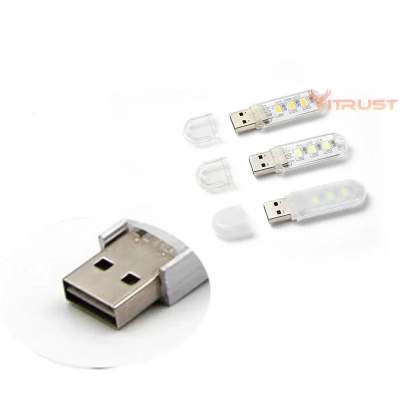 USB Night Light LED Lamp 5V for Power Bank PC Laptop Computer USB LED Night Light Lamp Camp Lamp Portable Energy Saving Lamp