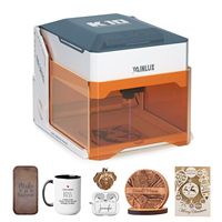 Wainlux K10 Laser Engraver 3W 5W BT Version Mini Laser Engraving Marking Machine Mark Woodworking Machines Ship From DE US