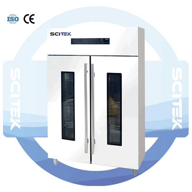 Drying Disinfection Cabinet 390L Rugged and Durable in Wet Areas with Corrosion or rust Stainless Steel