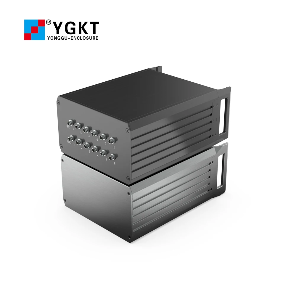 Precision Machinery Aluminium Box Power Supply Board Enclousre Optoelectronics Technology Metal Housing 229W3U270L